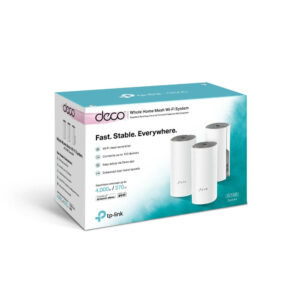 TP-LINK Deco E4 3-pack AC1200 Whole Home Mesh Wi-Fi System - Image 1