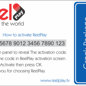 Reelplay Greek 6-Month Activation Code - Image 1